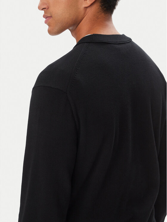 Calvin Klein Jeans Calvin Klein Jeans Pullover LV04RH325G Schwarz Regular Fit