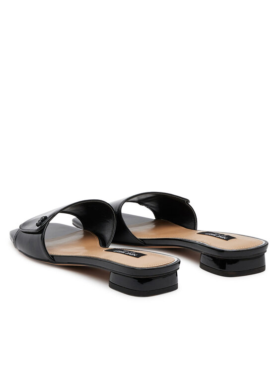 Nine West Nine West Παντόφλες S4SH1847-01 Μαύρο