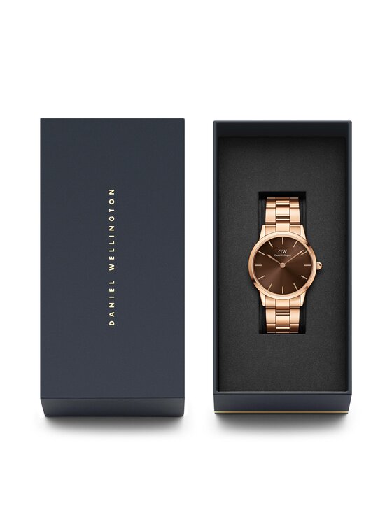 Daniel Wellington Daniel Wellington Sat Iconic Link DW00100461 Zlatna
