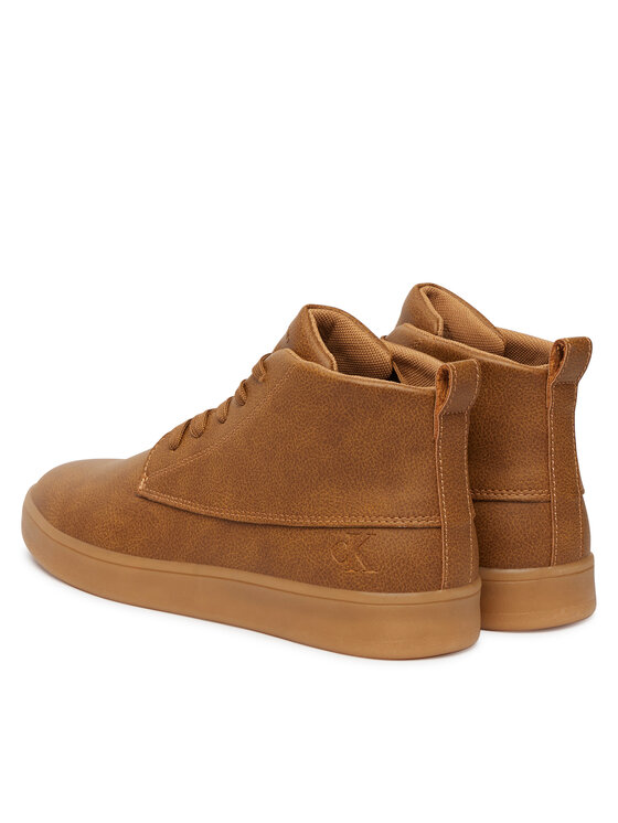 Calvin Klein Calvin Klein Gležnjarji V3X4-83458-0315 D Rjava