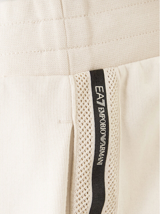 EA7 Emporio Armani EA7 Emporio Armani Spodnie dresowe 7M001482 AF12660 U1088 Beżowy Regular Fit