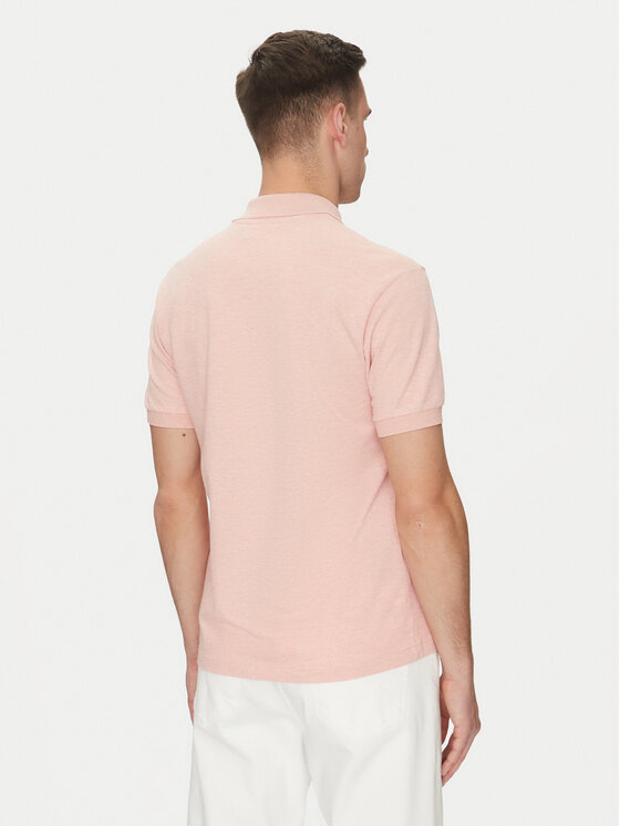 Lacoste Lacoste Polo L1264 Ružičasta Classic Fit