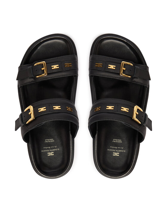 Elisabetta Franchi Elisabetta Franchi Шльопанці F4A2-E0601-0092 S Чорний