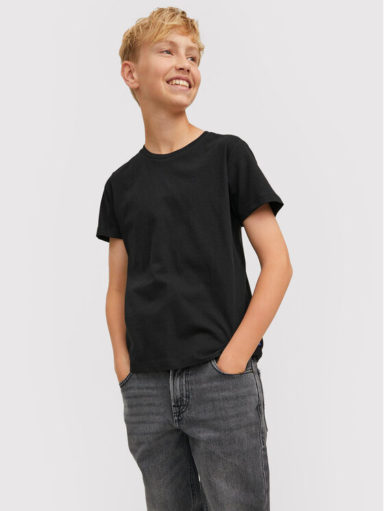 Set di 3 T-shirt Organic 12210989 Nero Regular Fit...
