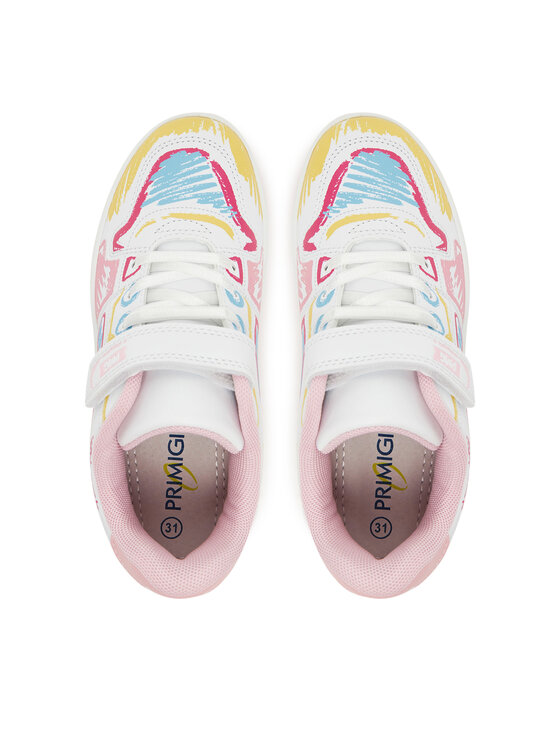 Primigi Primigi Sneakersy 7957800 Biały