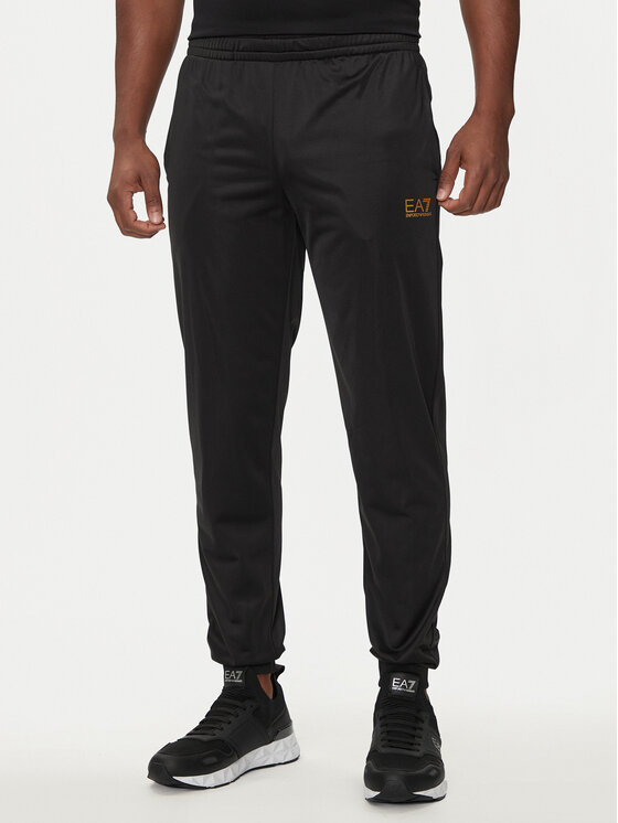 EA7 Emporio Armani EA7 Emporio Armani Dres 8NPV65 PJHCZ 0208 Czarny Regular Fit
