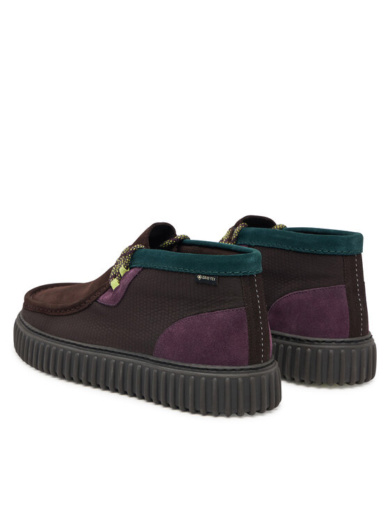 Clarks Clarks Poolsaapad Torhill Hi GTX GORE-TEX 26327980 Pruun