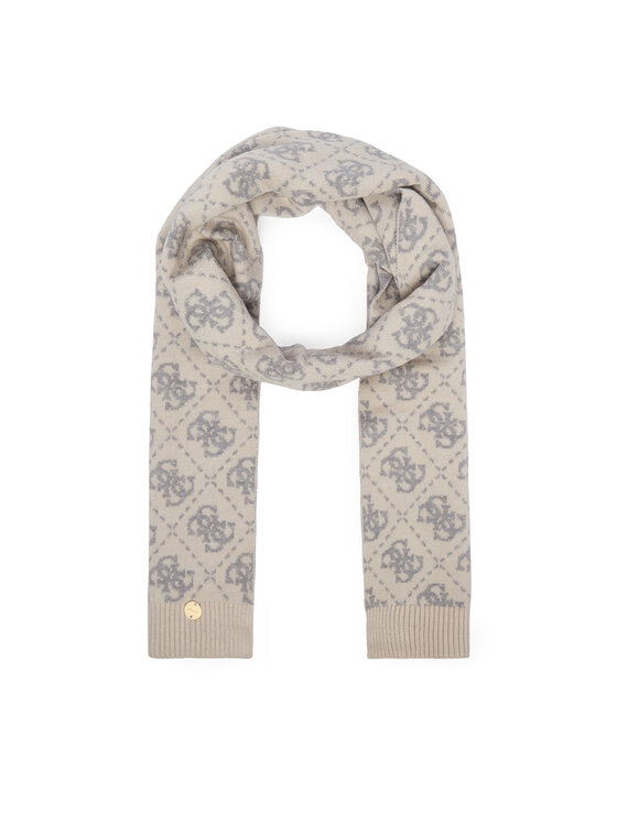 Guess Guess Комплект шал и шапка GFBOX WP6401 Кремав
