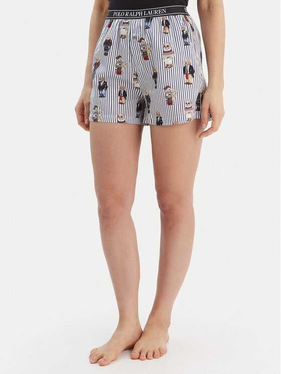 Polo Ralph Lauren Szorty piżamowe 4P0119 Błękitny Relaxed Fit