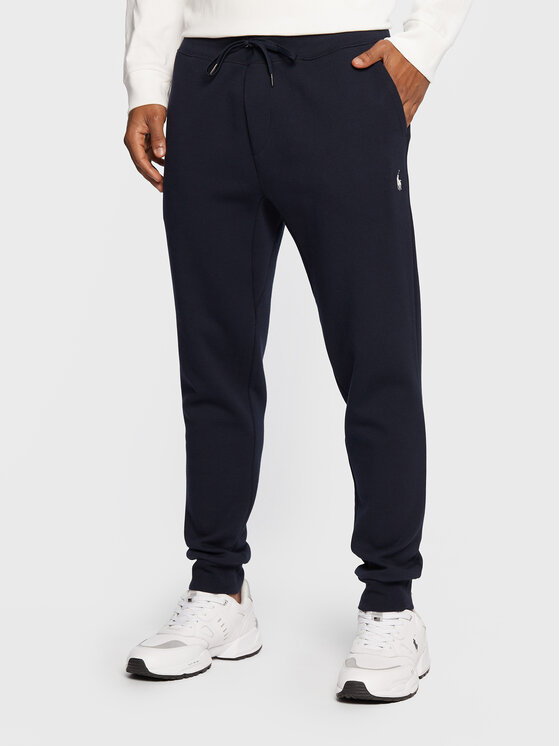 Polo Ralph Lauren Polo Ralph Lauren Melegítő alsó 710888283002 Sötétkék Regular Fit