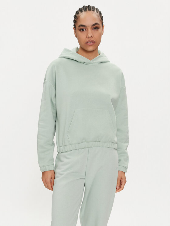 4F 4F Μπλούζα 4FWSS24TSWSF1057 Πράσινο Regular Fit
