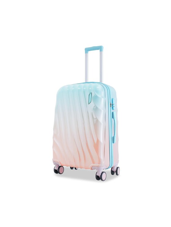Semi Line Semi Line Mittlerer Koffer T5649-2 Blau