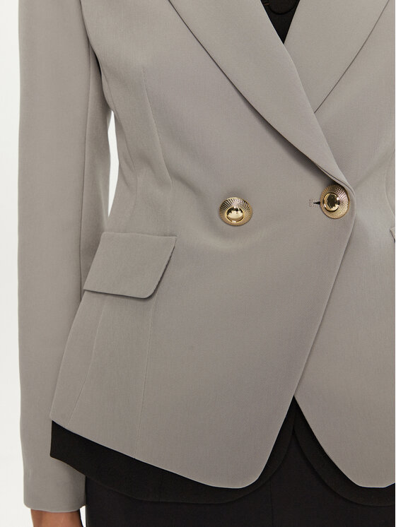 Rinascimento Rinascimento Sakko CFC0119983003 Grau Regular Fit