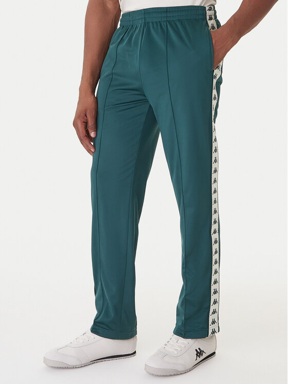 Kappa Kappa Sportinis kostiumas 3500060 Žalia Regular Fit
