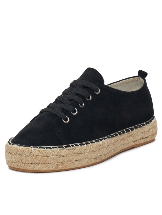 DeeZee DeeZee Espadryle ZF230819 Czarny