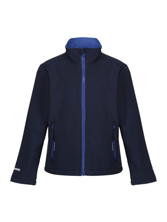 Regatta Regatta Kurtka softshell RG9534 Granatowy Long Fit