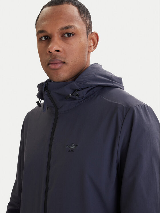 Aeronautica Militare Aeronautica Militare Vējjaka 261AB3051UCT04291 Tumši zils Regular Fit