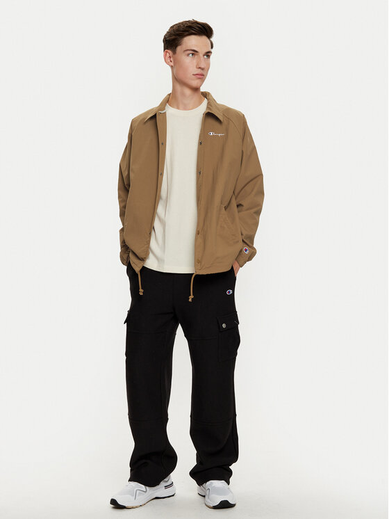 Champion Champion Prijelazna jakna S03744 Smeđa Custom Fit