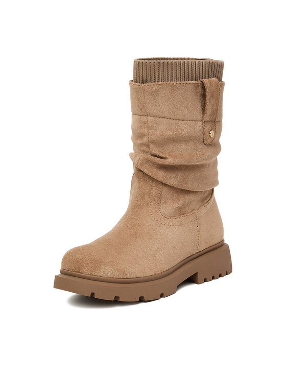 DeeZee DeeZee Stiefel CEO-CS6587-03 Braun