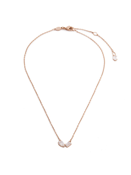 Swarovski Swarovski Komplekti kuuluvad kaelakee ja rõngad Mesmera 5734246 Hõbedane
