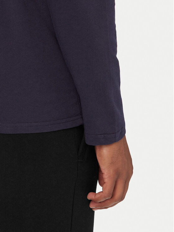 Kappa Kappa Hosszú ujjú 382J2RW Sötétkék Regular Fit