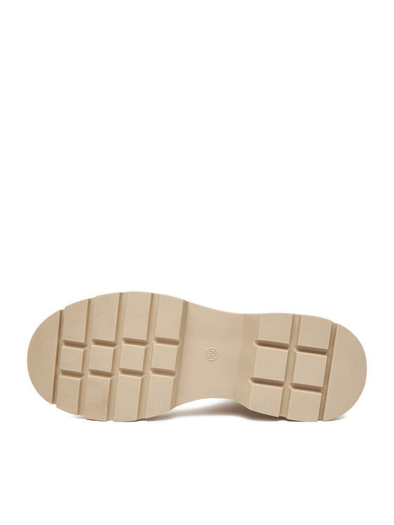 DeeZee DeeZee Schnürschuhe HX24026-1 Écru
