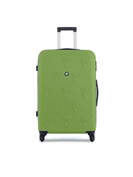Semi Line Valiză mare T5703-3 Verde
