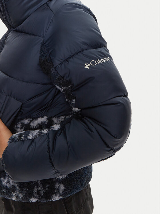 Columbia Columbia Žieminė striukė Leadbetter Point™ II 2093102 Tamsiai mėlyna Regular Fit