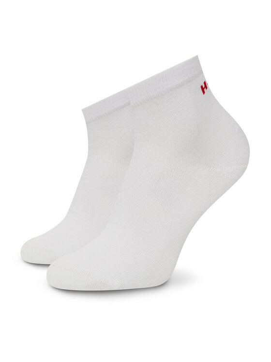 HUGO HUGO 3er-Set hohe Herrensocken 50516396 Weiß