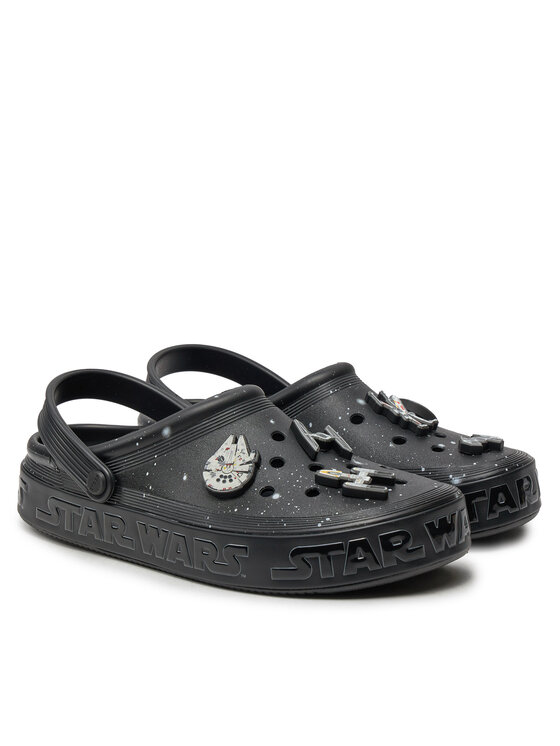 Crocs Crocs Шльопанці Star Wars Off Court Clog 209904 Чорний