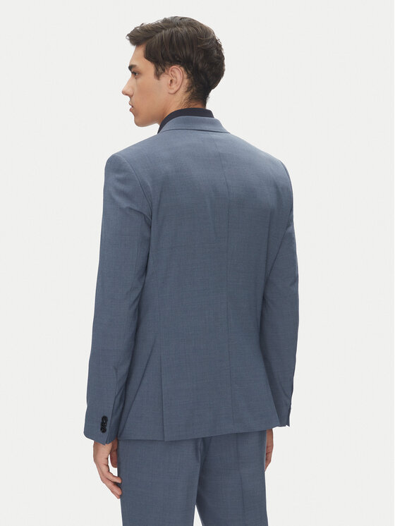 HUGO HUGO Garnitur Arti-Hesten253X 50545457 Niebieski Extra Slim Fit