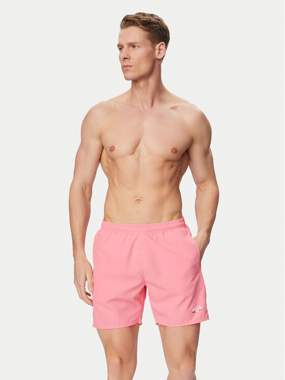 BOSS BOSS Ujumisšortsid Swordfish 50554613 Heleроosa Regular Fit
