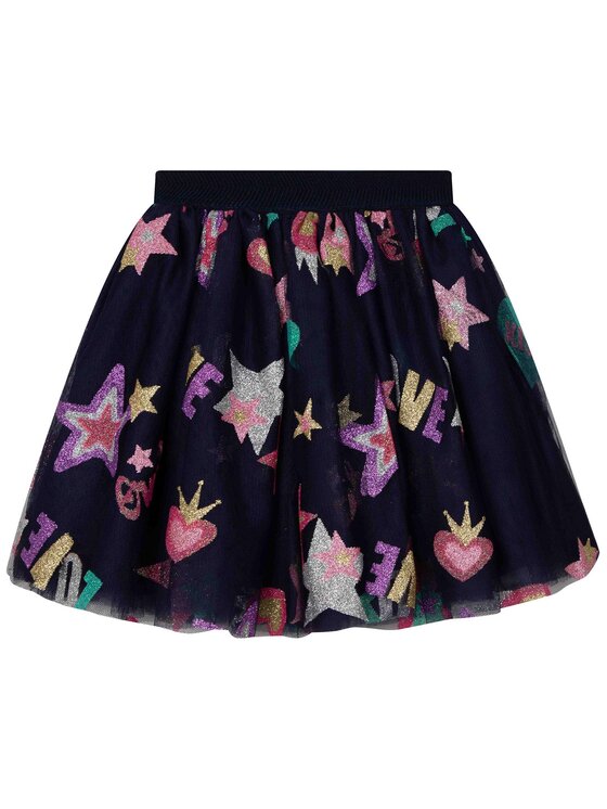Billieblush Billieblush Spódnica U13329 Granatowy Regular Fit