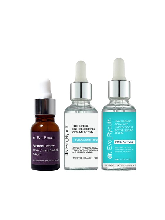dr. Eve Ryouth dr. Eve Ryouth Wrinkle Renew HA Squalane Tri-Peptide. Serum