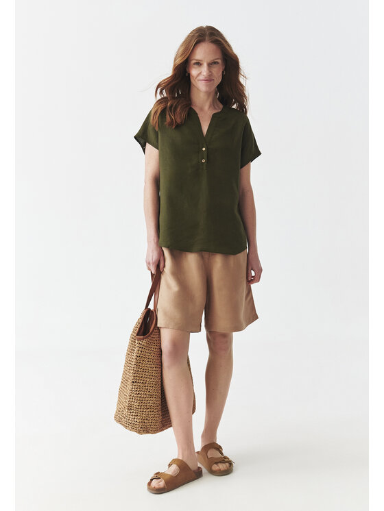 TATUUM TATUUM Halenka SARAKINO Khaki Loose Fit