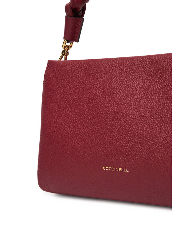 Coccinelle Coccinelle Handtasche M50 Boheme Grana Double E1 M50 58 01 01 Dunkelrot
