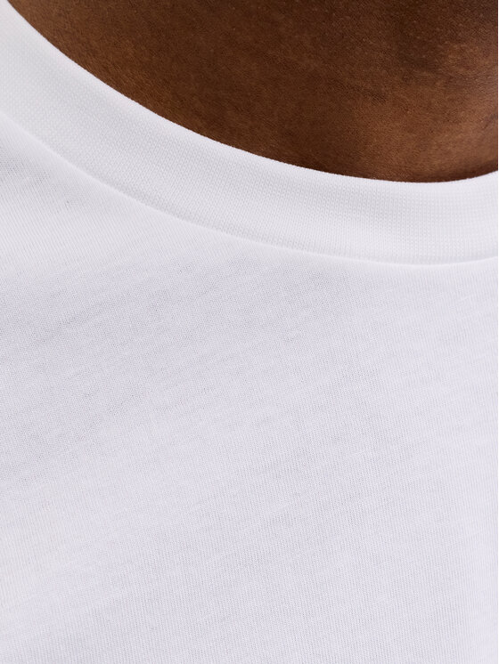Jack & Jones Jack & Jones Tricou Blucaleb 12293019 Alb Regular Fit