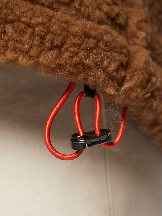 Weekend Max Mara Weekend Max Mara Giubbotto invernale Anabela 54860823 Marrone Regular Fit