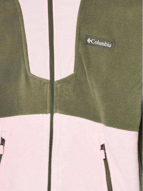Columbia Columbia Felpa di pile Sequoia Grove™ 2087631 Verde Regular Fit