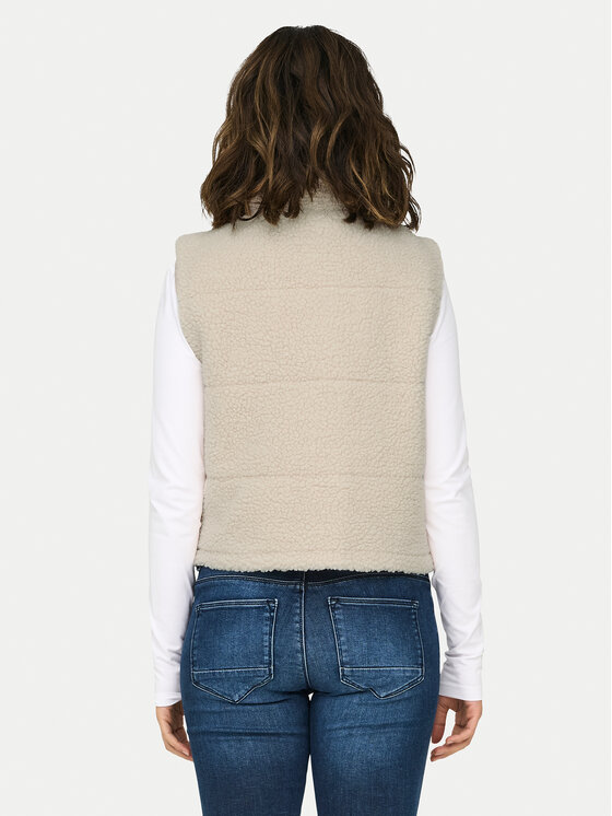ONLY ONLY Varrukateta jakk Sandra 15320630 Beež Regular Fit