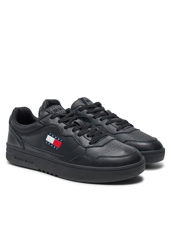 Tommy Jeans Tommy Jeans Tenisice EM0EM01443 Crna