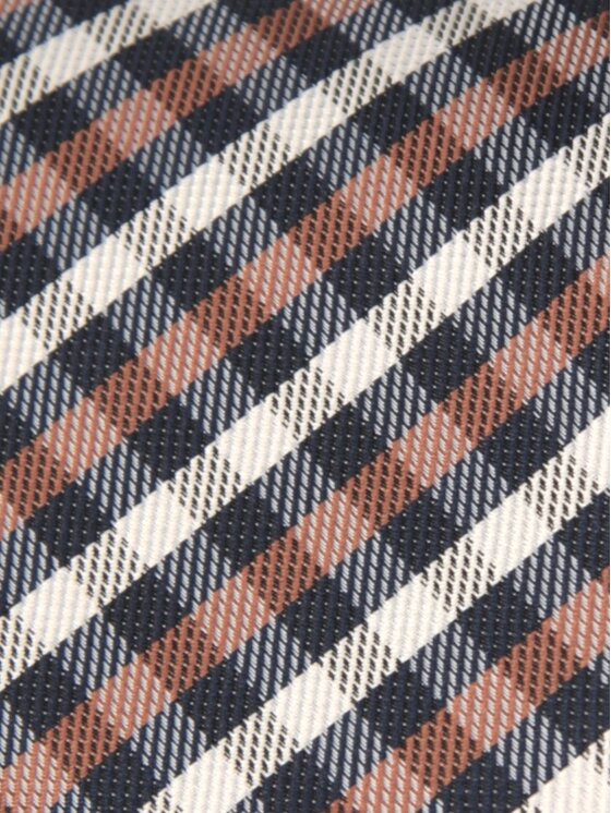 LARS LARS Krawat P3230 Granatowy