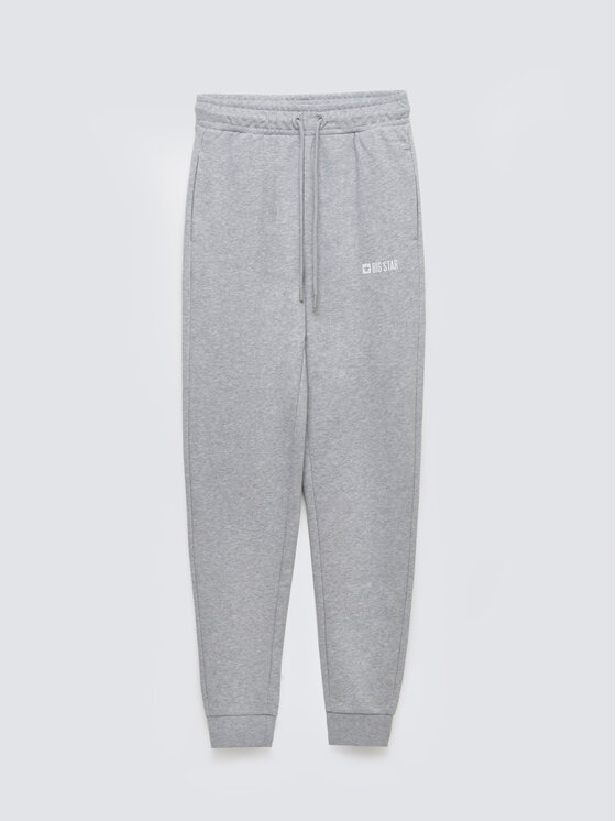 BIG STAR BIG STAR Spodnie dresowe KATHY Szary Basic Fit