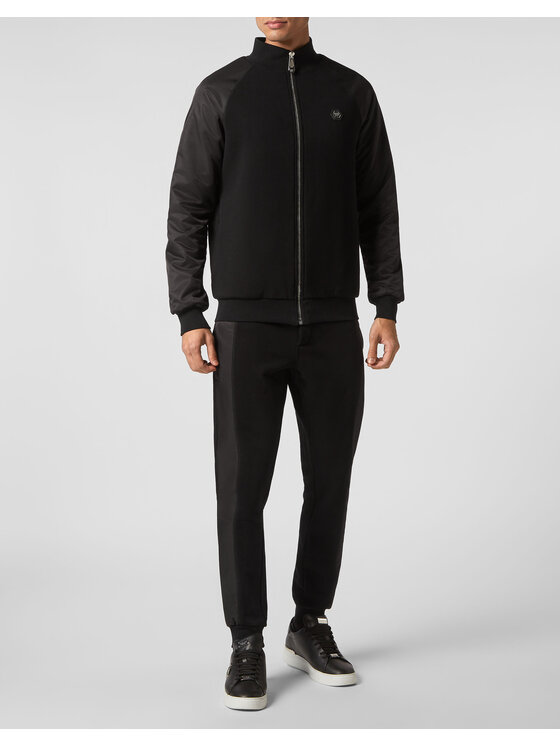 PHILIPP PLEIN PHILIPP PLEIN Sada top a nohavice 2091 Čierna Regular Fit