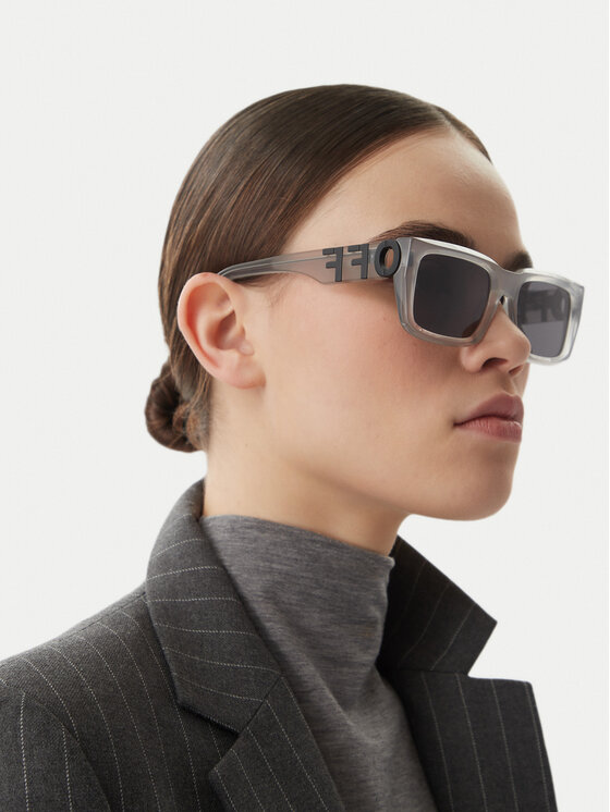 Off-White Off-White Saulesbrilles OERI125 Pelēks
