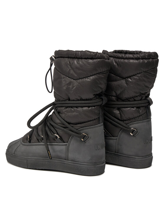Inuikii Inuikii Μπότες Χιονιού Technical High 75205-105 Μαύρο
