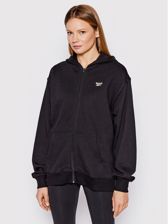 Reebok Jopa HH9735 Črna Loose Fit
