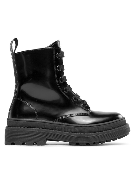 Calvin Klein Jeans Calvin Klein Jeans Schnürstiefeletten V4A5-80703-1453 M Schwarz