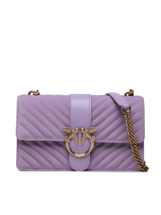 PINKO Pinko Дамска чанта Love One Classic Cl PE 23 PLTT 100053 A0F6 Виолетов