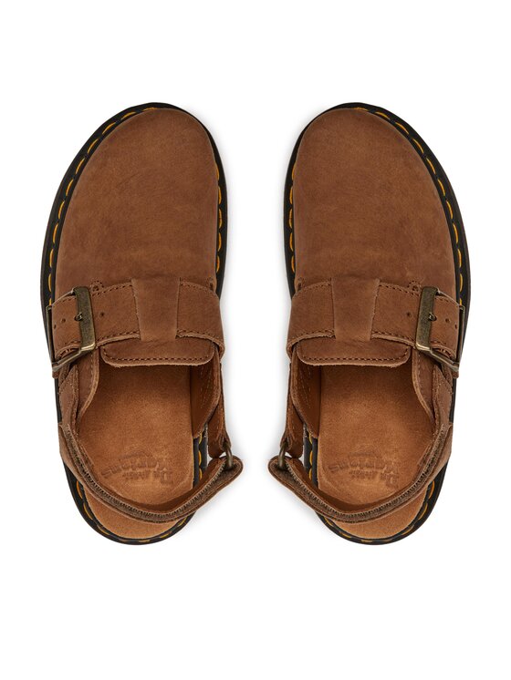 Dr. Martens Dr. Martens Sandály Jorge 31568439 Hnědá